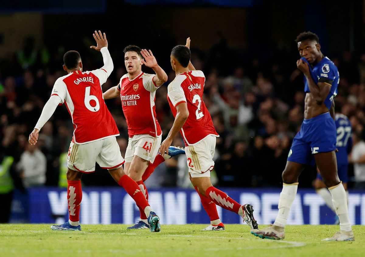 TRỰC TIẾP Chelsea 2-1 Arsenal (H2): Rice ghi bàn - Bóng Đá