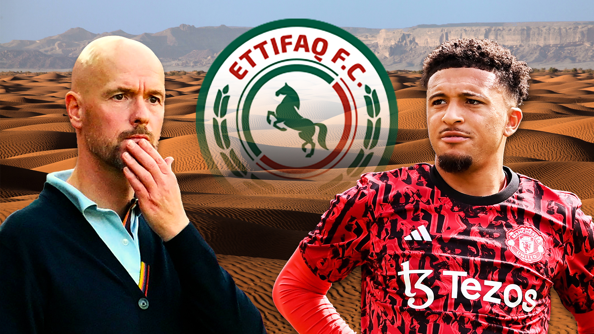 Sancho hết đường trở lại đội một Man Utd.