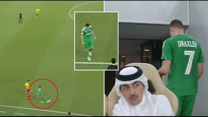 SỐC! Julian Draxler tự ý rời sân giữa trận đấu ở Qatar - Bóng Đá