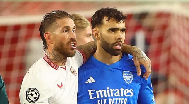 Sergio Ramos makes Arsenal Champions League claim after Sevilla defeat - Bóng Đá