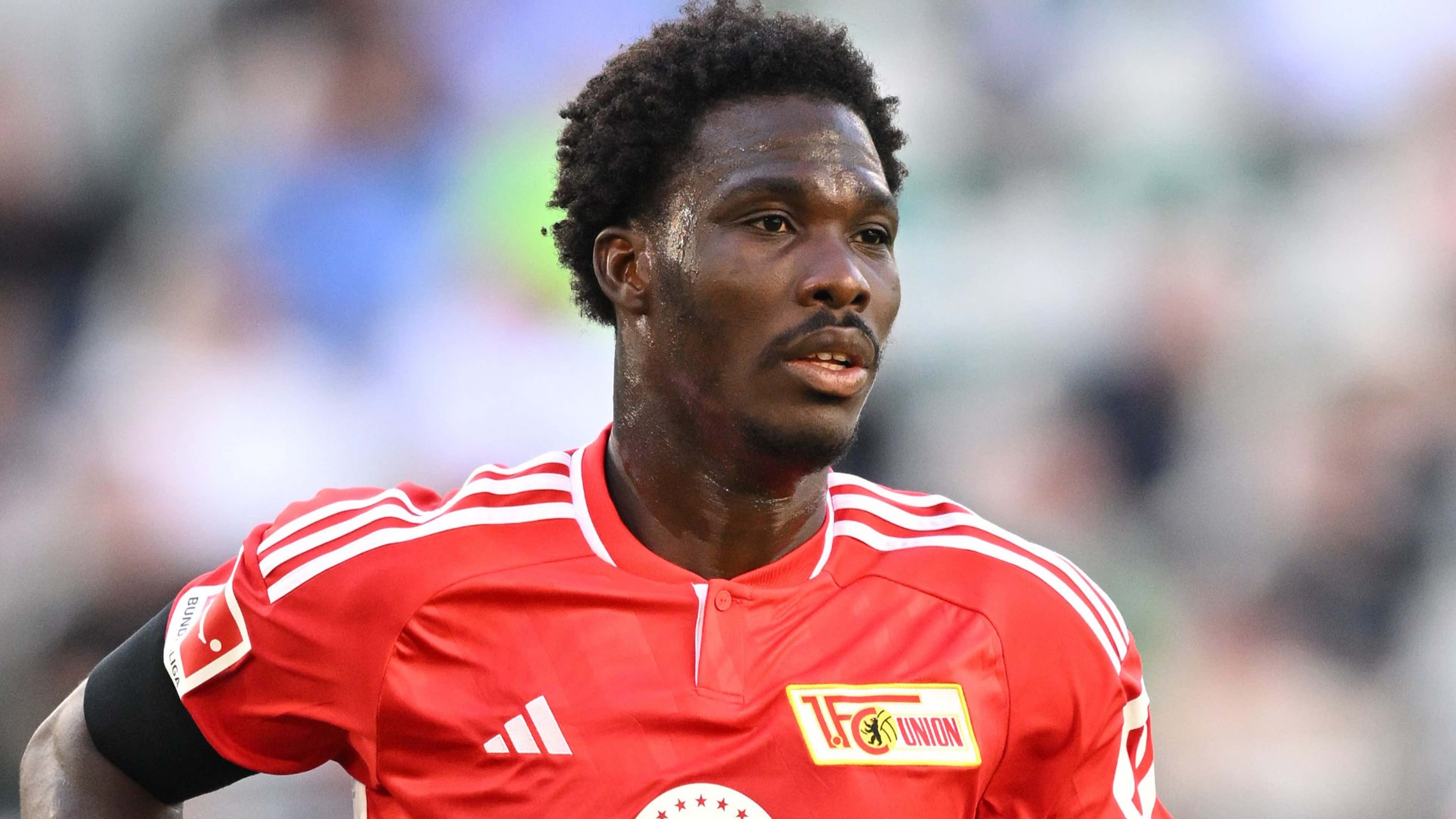 David Datro Fofana has now been suspended for one week by Union Berlin - Bóng Đá