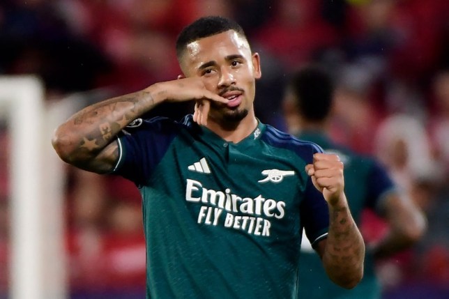 Arsenal face anxious wait as Gabriel Jesus is sent for scan on hamstring injury - Bóng Đá