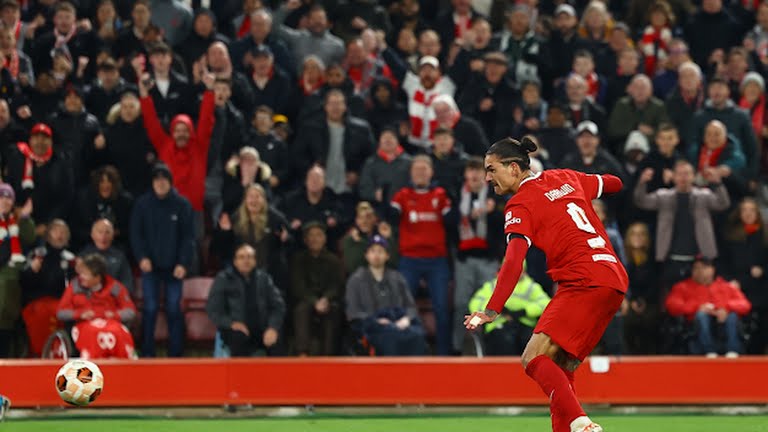 Nã 5 bàn, Liverpool toàn thắng ở Europa League - Bóng Đá