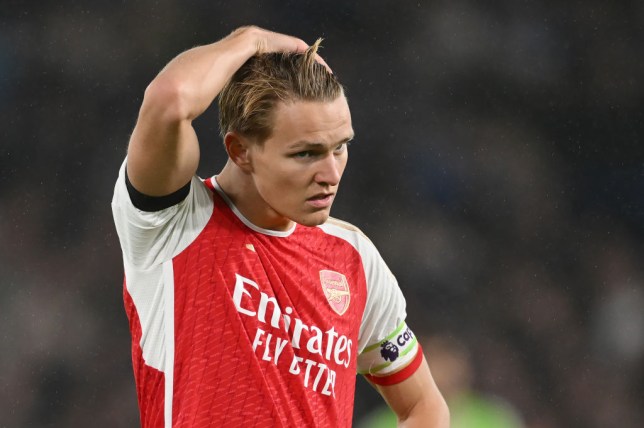 Mikel Arteta explains why he keeps substituting Arsenal captain Martin Odegaard - Bóng Đá