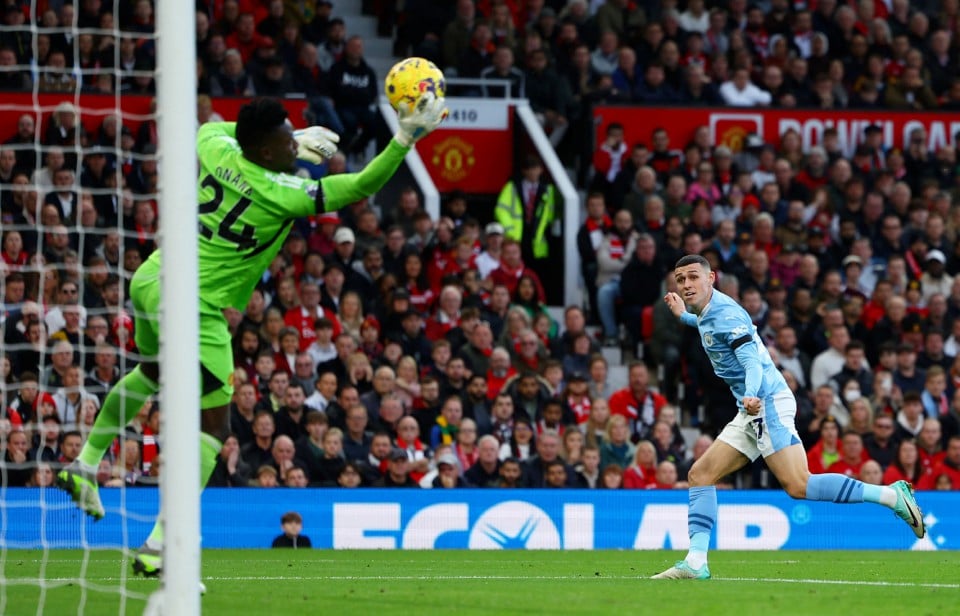 Onana xuất sắc, tiên đoán của Pep Guardiola đã đúng - Bóng Đá