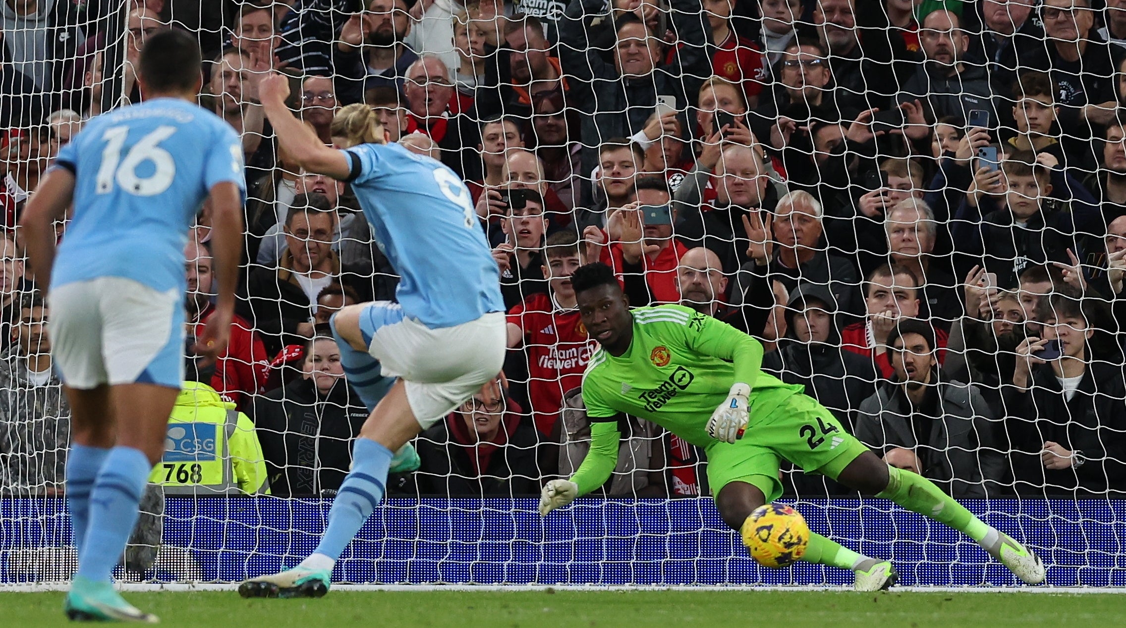 Onana xuất sắc, tiên đoán của Pep Guardiola đã đúng - Bóng Đá