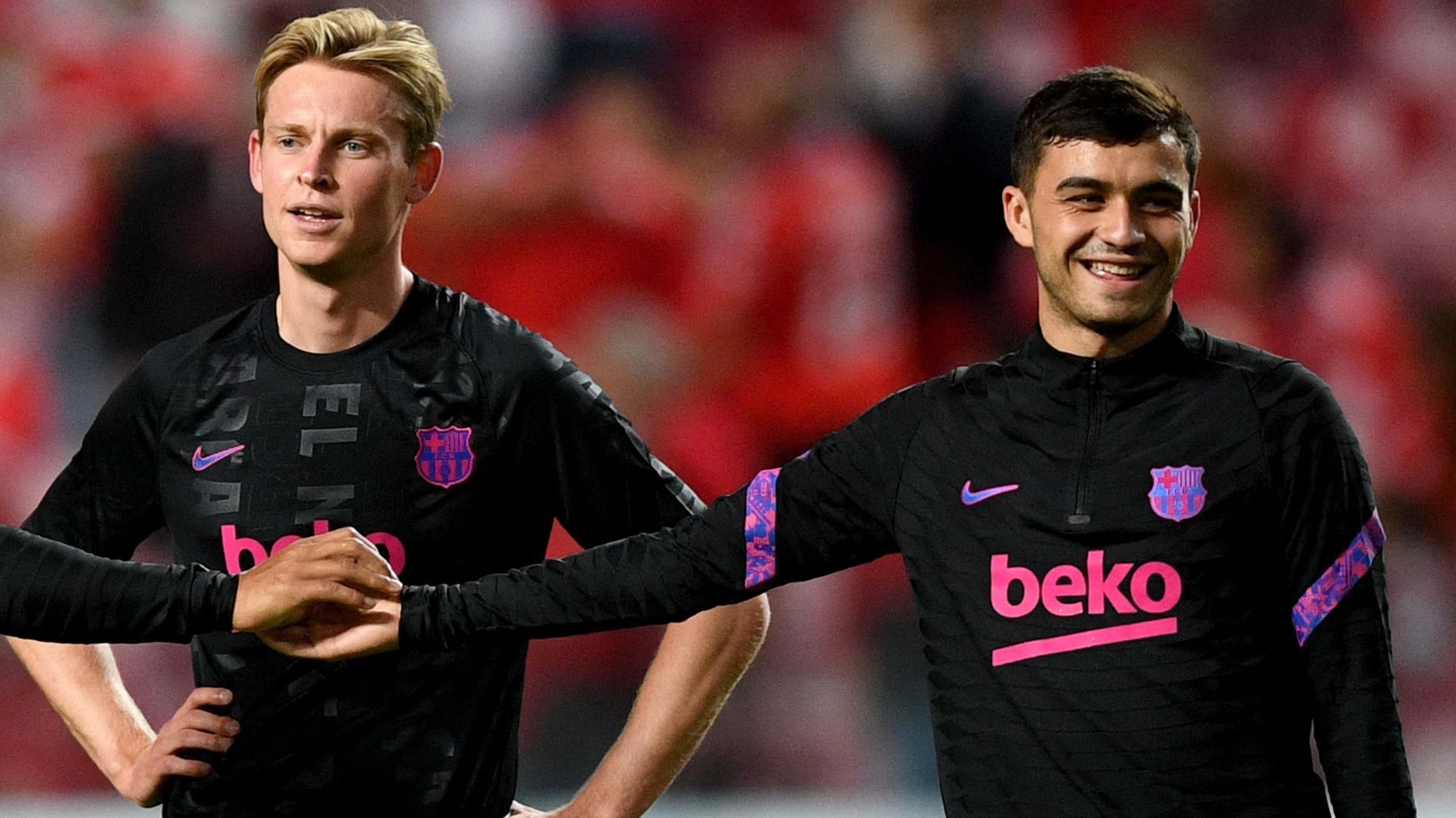 Updates on the fitness of Barcelona pair Pedri and Frenkie de Jong have been provided - Bóng Đá