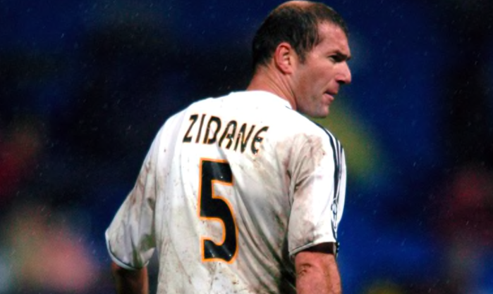 Zinedine Zidane explains to Lionel Messi why he wore number 5 for Real Madrid - Bóng Đá