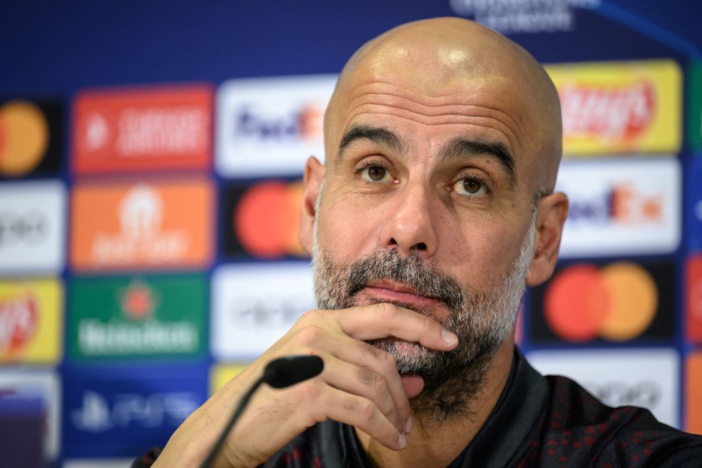 Guardiola on whether City have not wanted to sell a player to a club - Bóng Đá