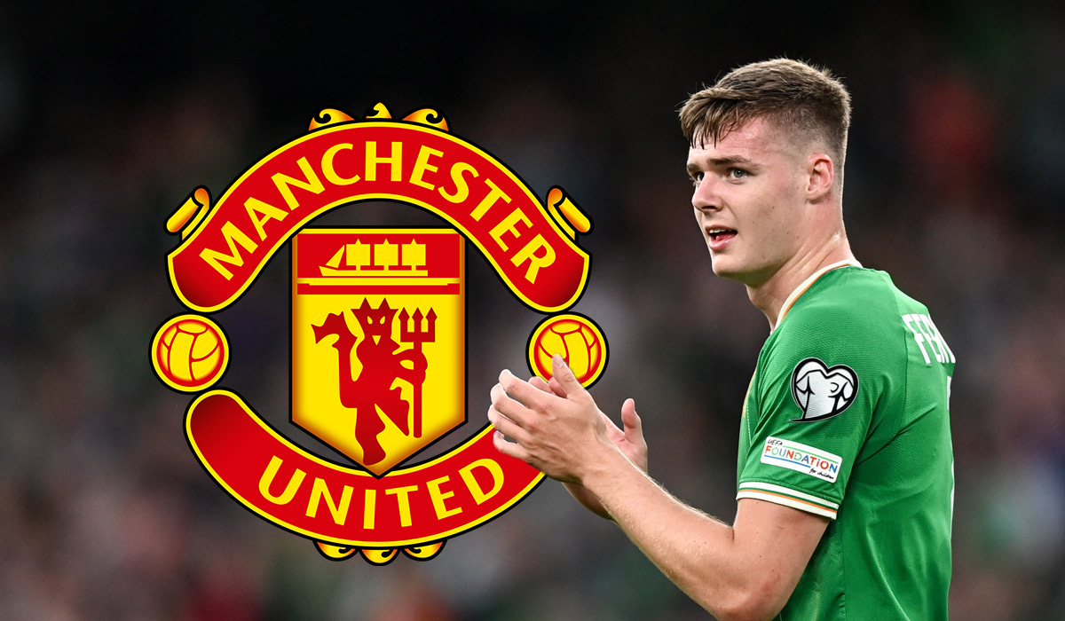 Ferguson được cho là lọt vào tầm ngắm Man Utd.