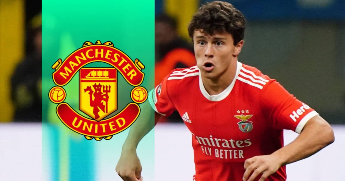 Fabrizio Romano confirms Man Utd scouting mission for top midfielder who scored right in front of them - Joao Neves - Bóng Đá