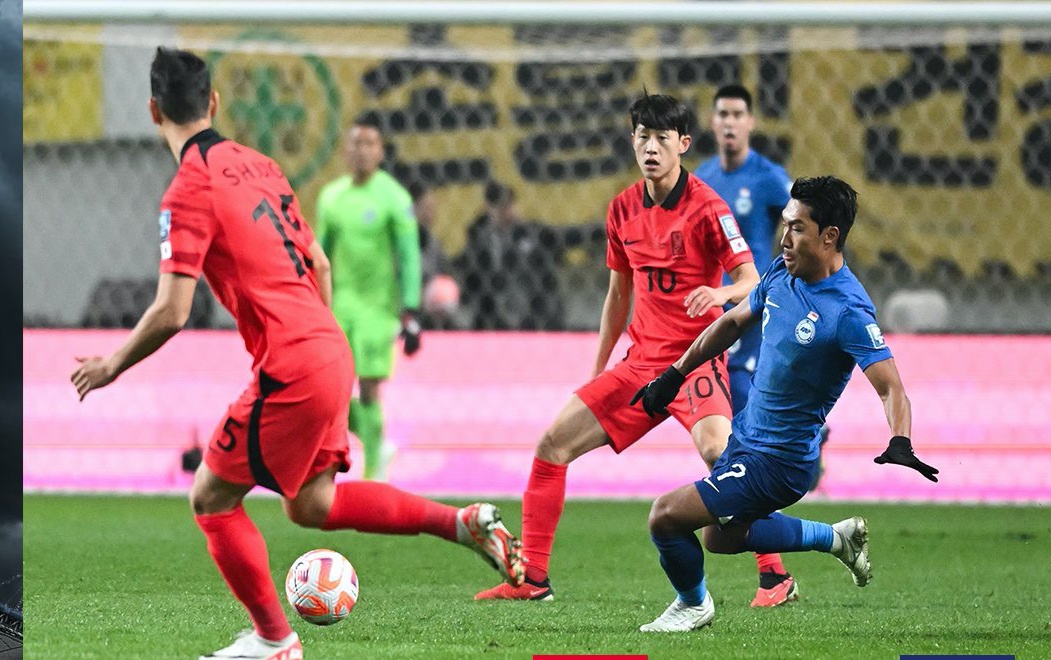 Hàn Quốc vs Singapore - Tin review xb trong khung 19h50 - 20h20 - Bóng Đá