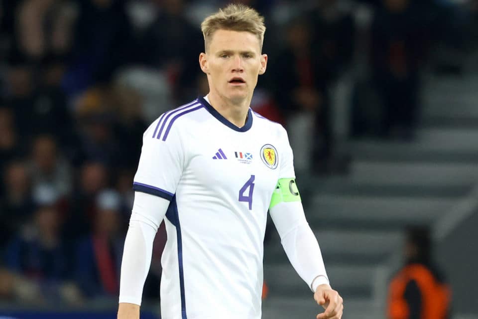 Không ngờ với Scott McTominay - Bóng Đá