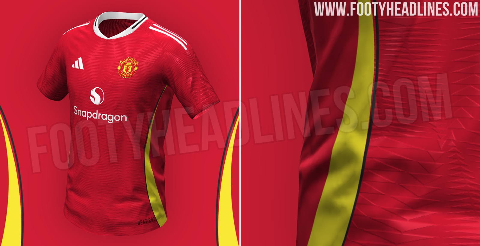 Manchester United 2024/25 kit 'leaked' with major change in early pictures - Bóng Đá