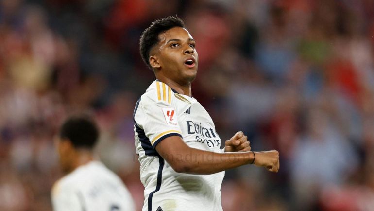 Real Madrid star Rodrygo Goes is preparing to lead Brazil’s attack against Argentina in midweek action. - Bóng Đá