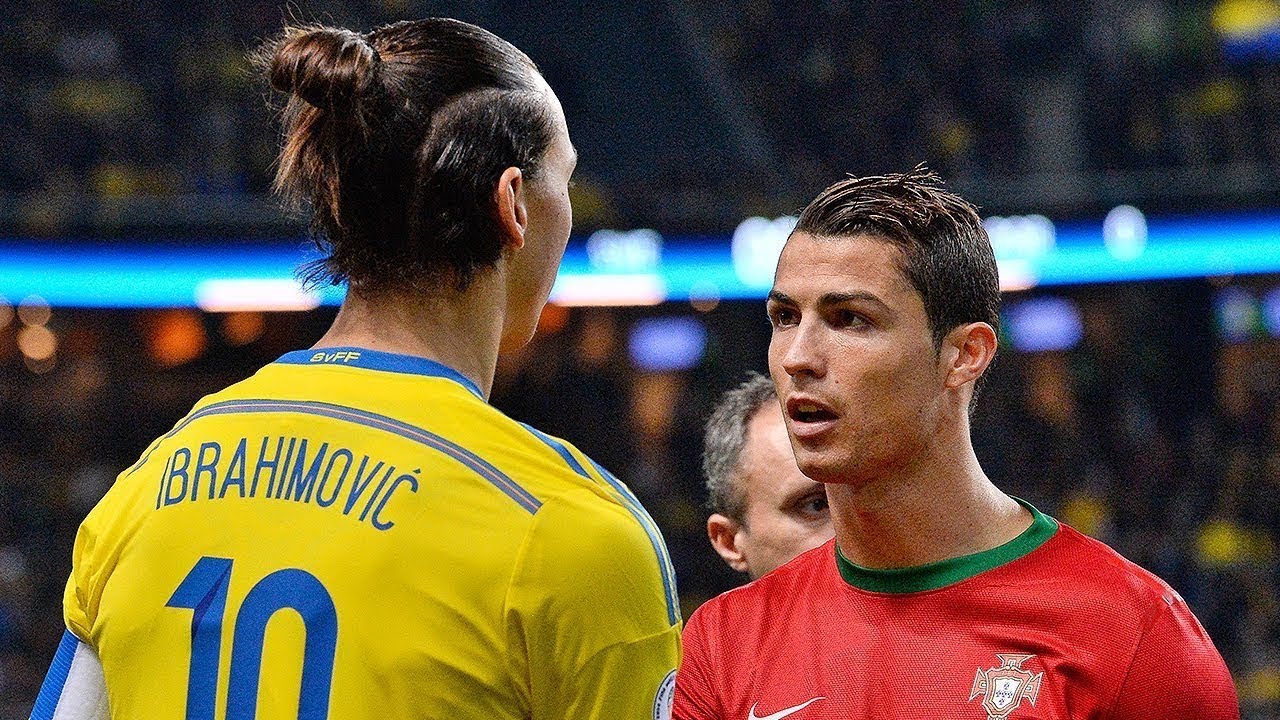 Ronaldo ghi hat-trick kinh điển hủy diệt đội bóng của Ibrahimovic - Bóng Đá