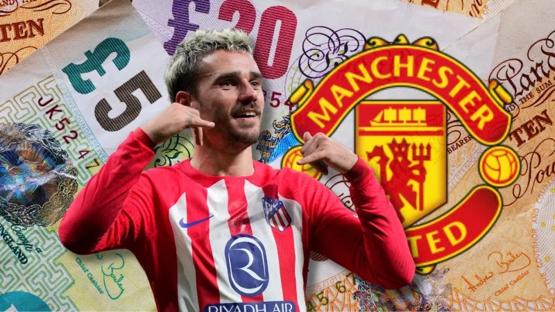 Khó có khả năng Griezmann tới Man Utd.