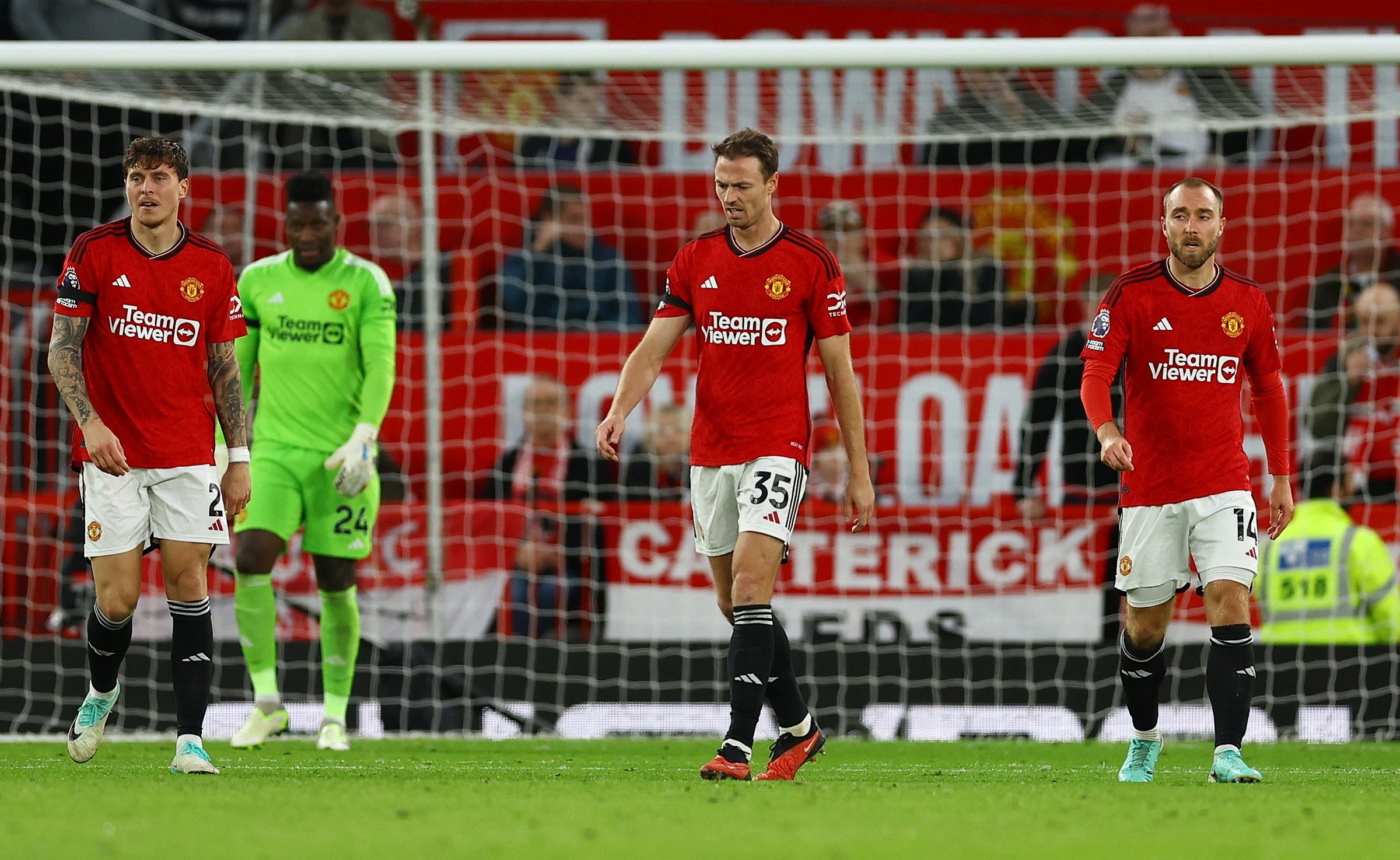Man Utd đang gây thất vọng.