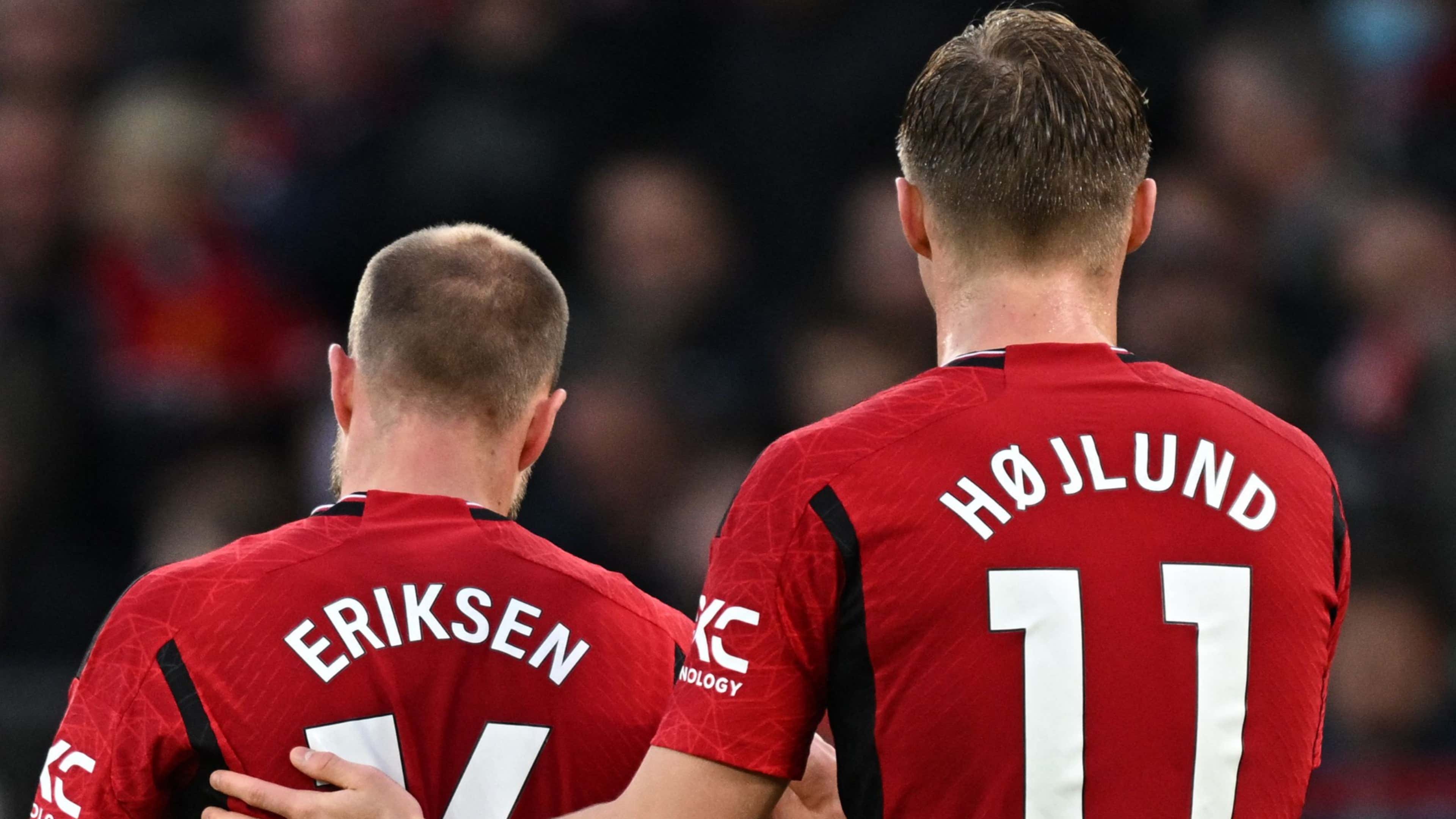 Manchester United update on Christian Eriksen and Rasmus Hojlund - Bóng Đá
