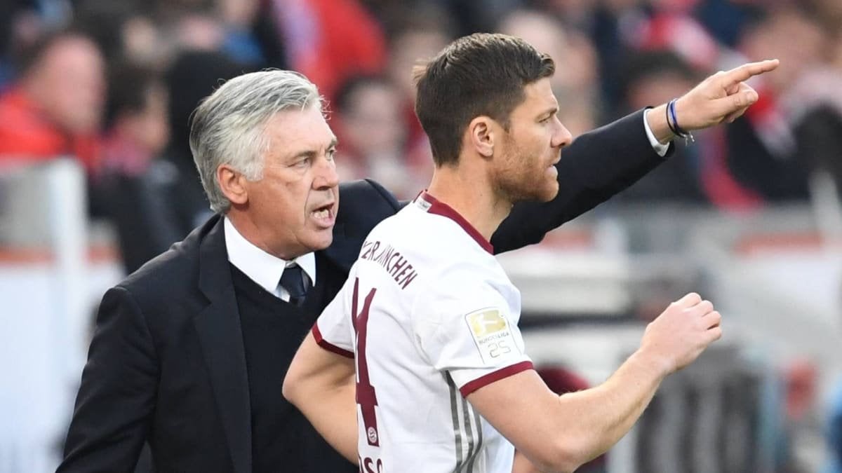 Ancelotti: “Xabi Alonso? He can be a future Real Madrid manager - Bóng Đá