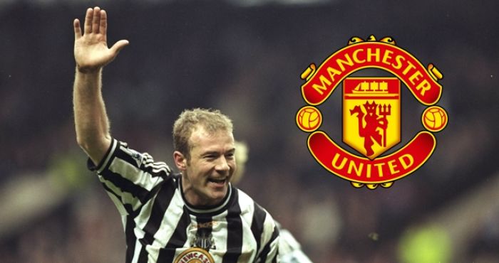 Shearer từng 2 lần từ chối Man Utd.