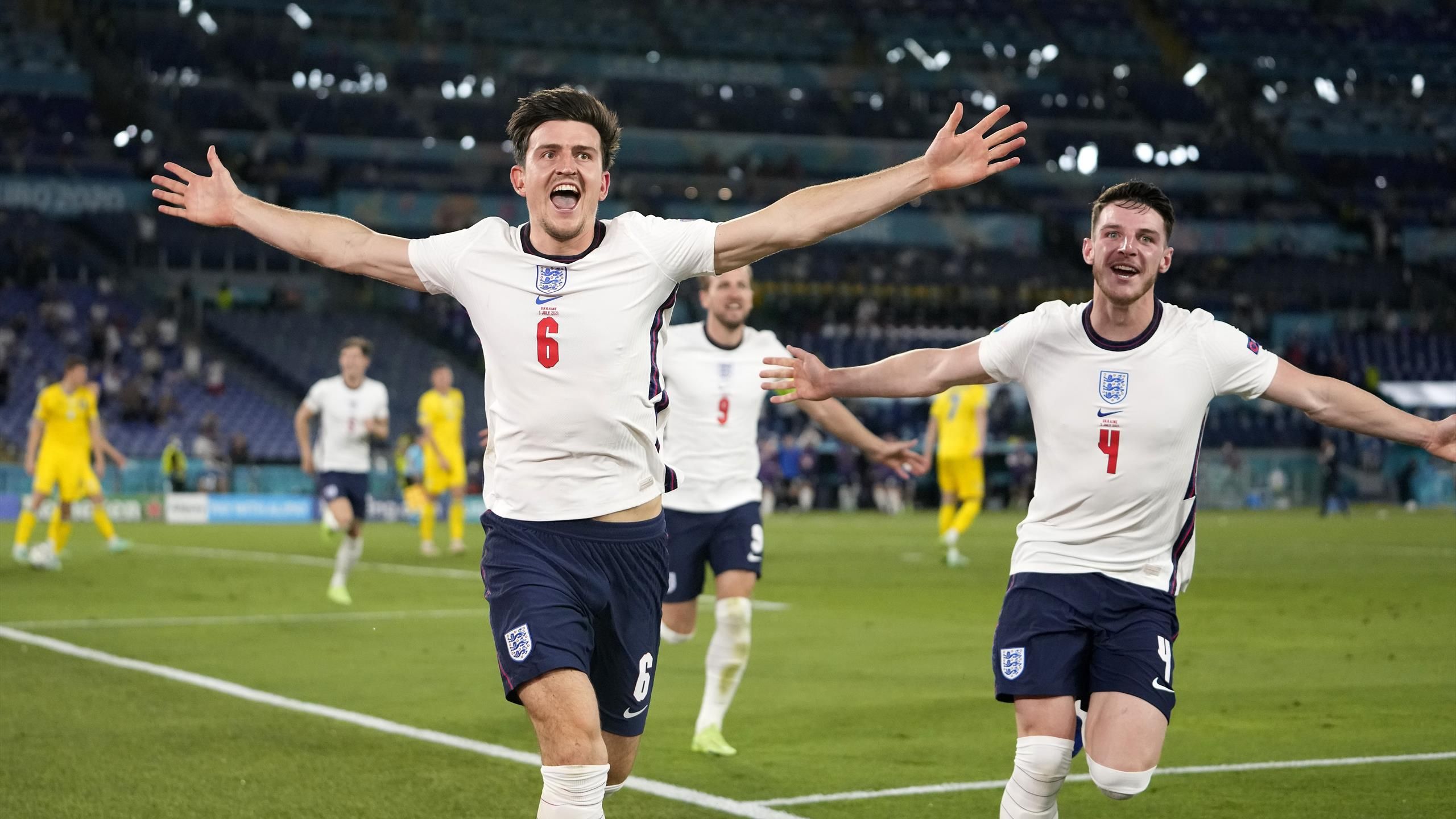 Manchester United defender Harry Maguire is proving Giorgio Chiellini right - Bóng Đá