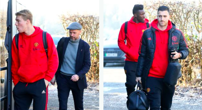 The cold weather has forced Manchester United to make major changes to their travel plans for their trip to Newcastle - Bóng Đá