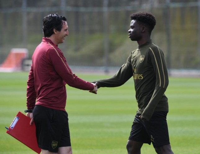 Unai Emery sends class message to Bukayo Saka ahead of Arsenal showdown - Bóng Đá