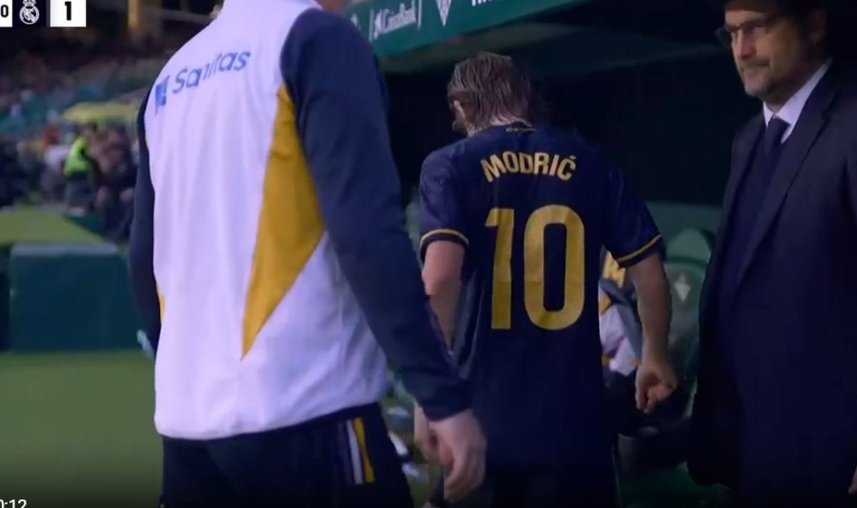 The reasoning behind Luka Modric uncharacteristic anger during Real Madrid meeting with Real Betis has been provided - Bóng Đá