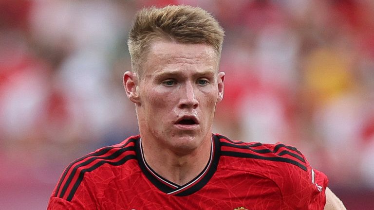  Nghịch lý Scott McTominay - Bóng Đá