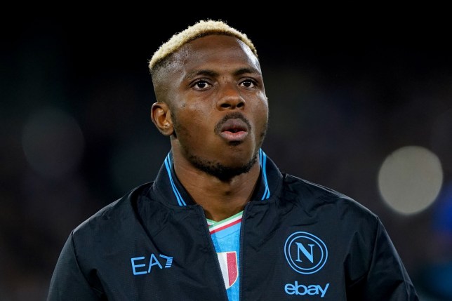 Arsenal and Chelsea target Victor Osimhen has release clause in new Napoli deal - Bóng Đá