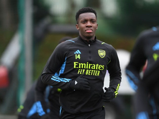 Eddie Nketiah has been a ‘disappointment’ for Arsenal, says Teddy Sheringham - Bóng Đá