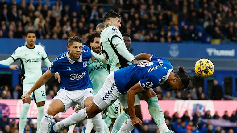 Chấp 10 điểm, Everton vẫn thăng tiến cực mạnh trên BXH Premier League - Bóng Đá