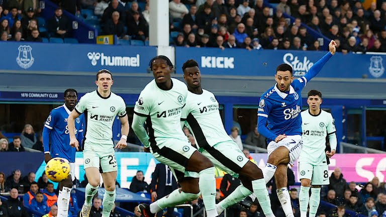 Chấp 10 điểm, Everton vẫn thăng tiến cực mạnh trên BXH Premier League - Bóng Đá