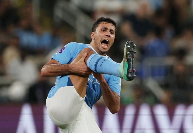 Rodri gives injury update after Manchester City star limped off during Club World Cup final - Bóng Đá