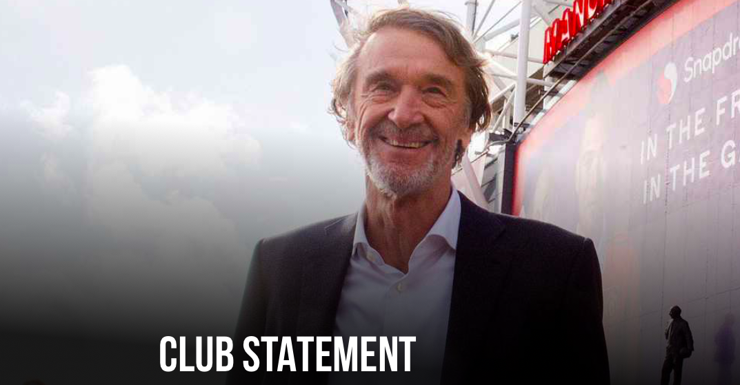Sir Jim Ratcliffe hoàn tất việc mua 25% cổ phần Man Utd.