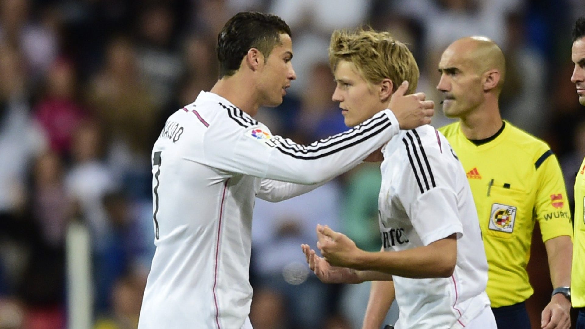 Ảnh bài viết Tuyên bố của Ronaldo về Odegaard đã đúng