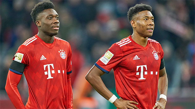 Davies có thể không tái hợp David Alaba.