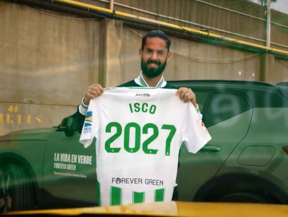 Isco signs new Real Betis deal - Bóng Đá
