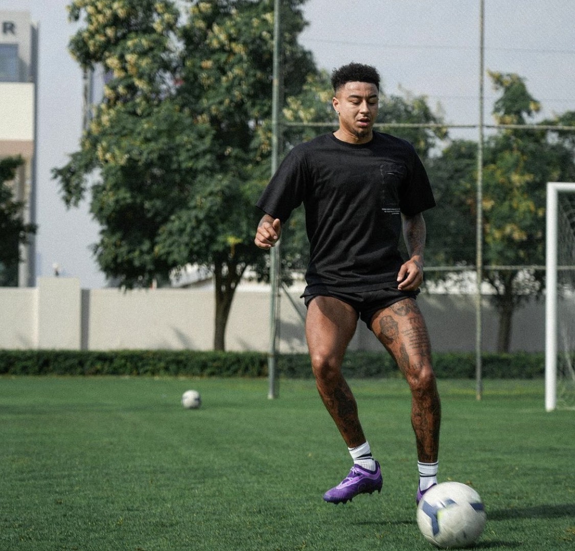 Jesse Lingard bắt đầu lại từ con số 0 - Bóng Đá