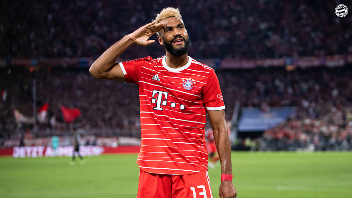 Maxim Choupo-Moting joins Manchester United - Bóng Đá