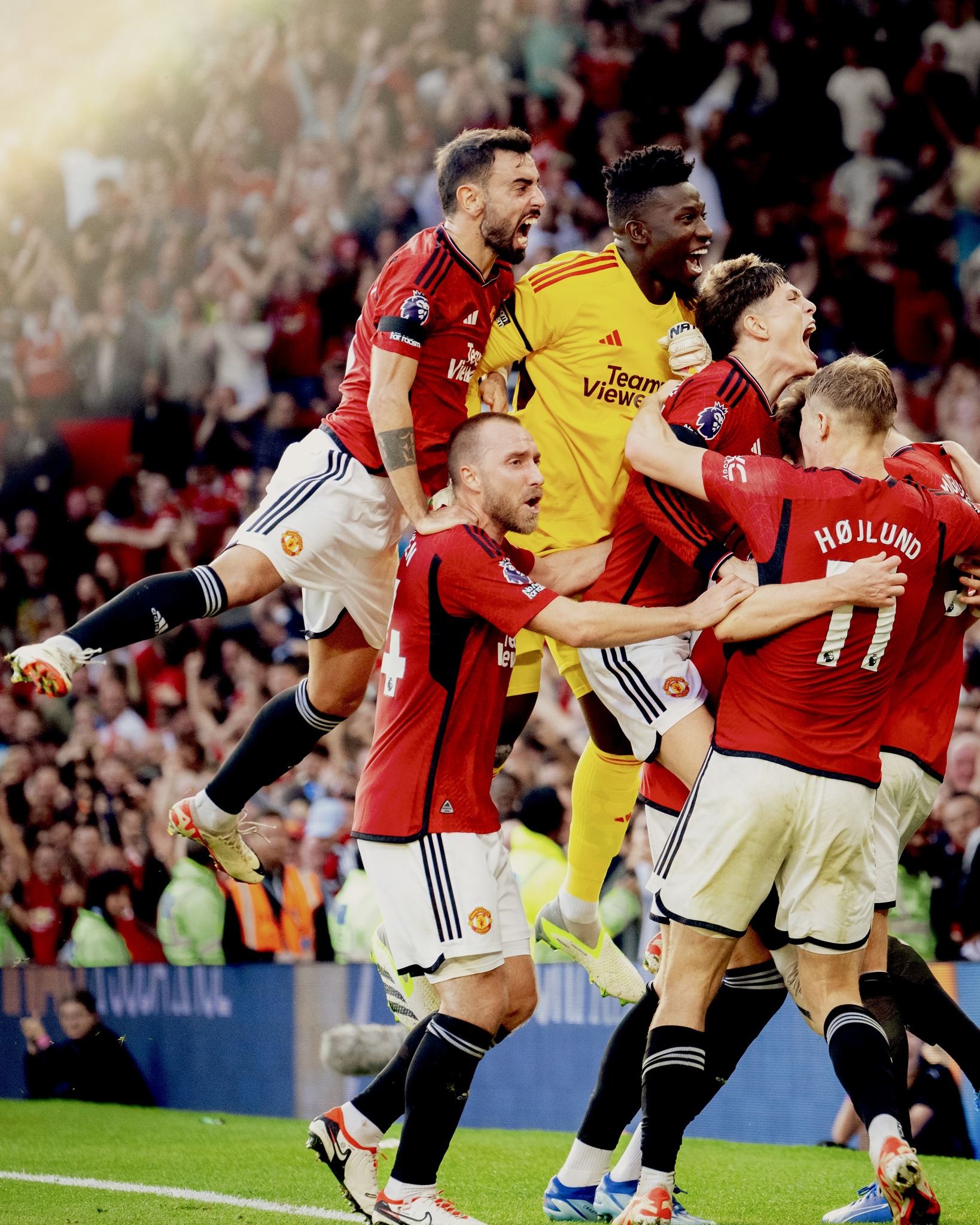 10 hình ảnh đẹp nhất của Man Utd trong năm 2023 - Bóng Đá