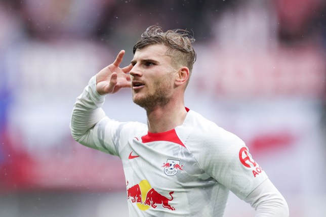 RB Leipzig willing to loan Timo Werner to Manchester United on one condition - Bóng Đá