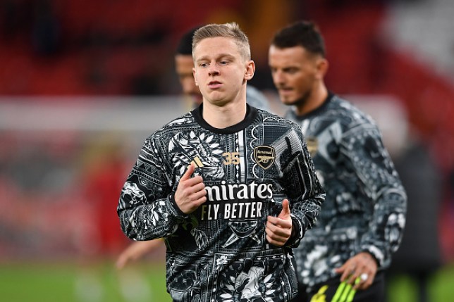 Mikel Arteta reveals Arsenal star Oleksandr Zinchenko is in race to be fit for Liverpool clash - Bóng Đá