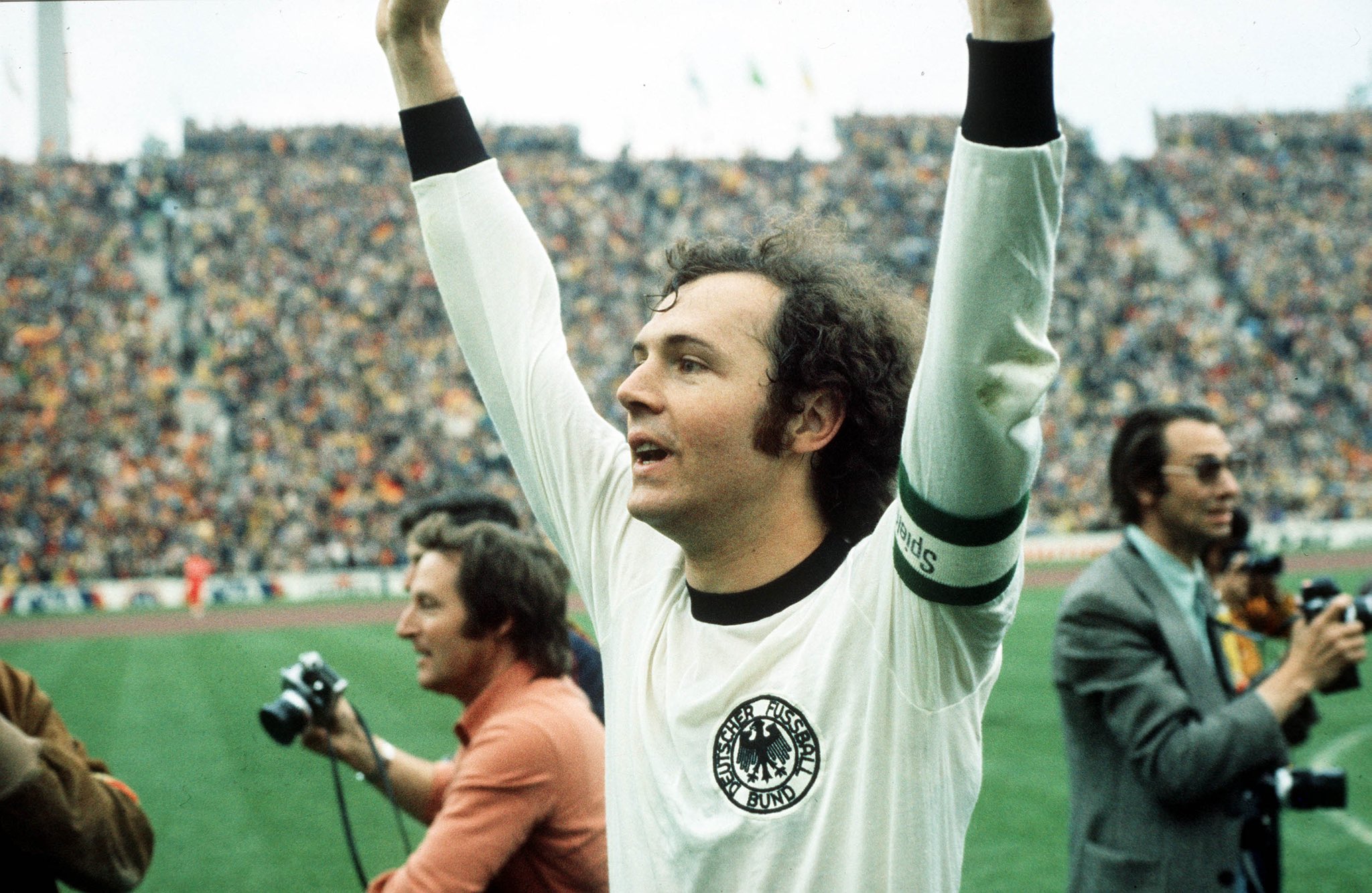 Franz Beckenbauer has passed away today aged 78 - Bóng Đá