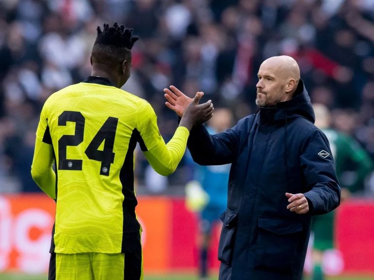 ‘We can cover Andre Onana absence’: Erik Ten Hag is confident  - Bóng Đá