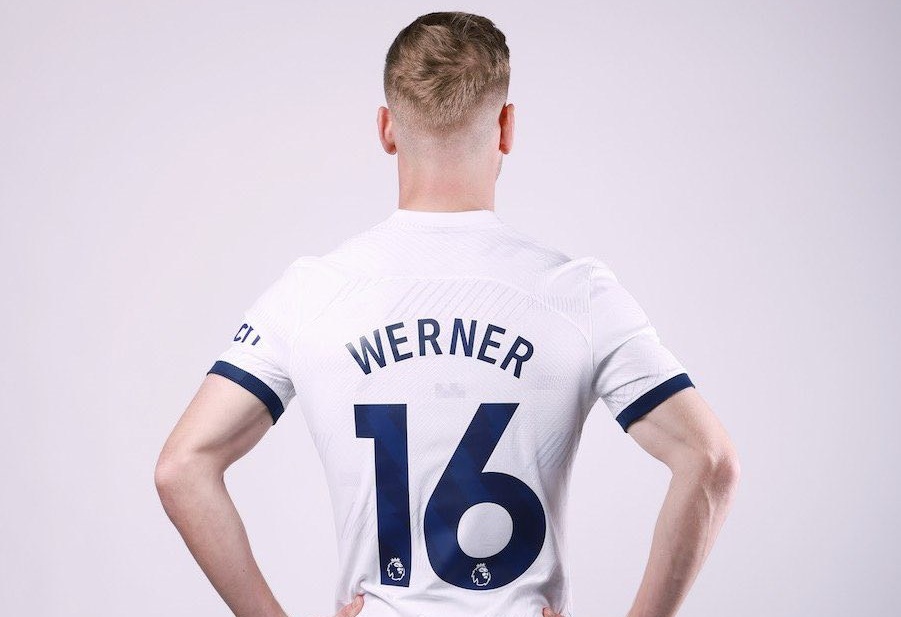 Timo Werner ra mắt Tottenham, chọn số áo lạ - Bóng Đá