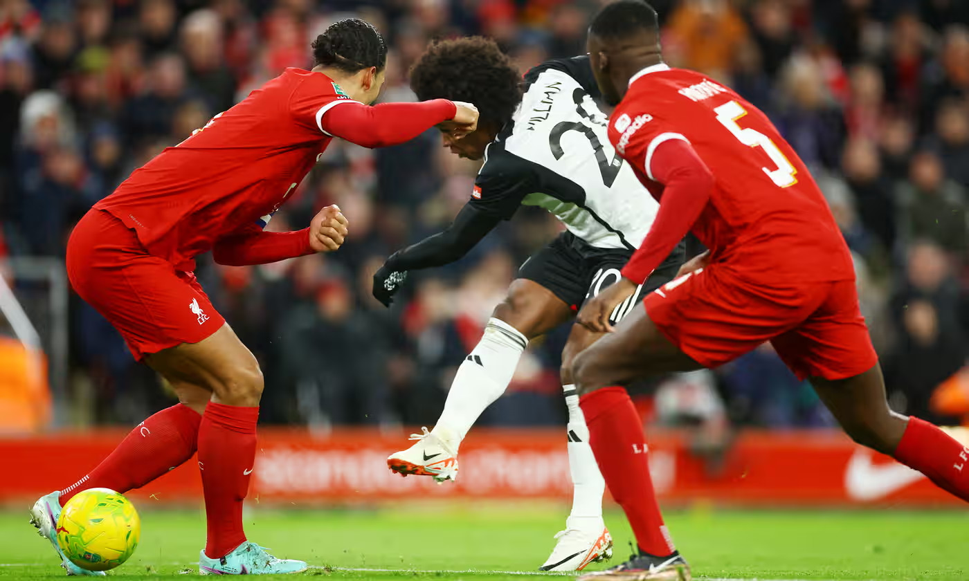 Liverpool thắng ngược trong 3 phút - Bóng Đá