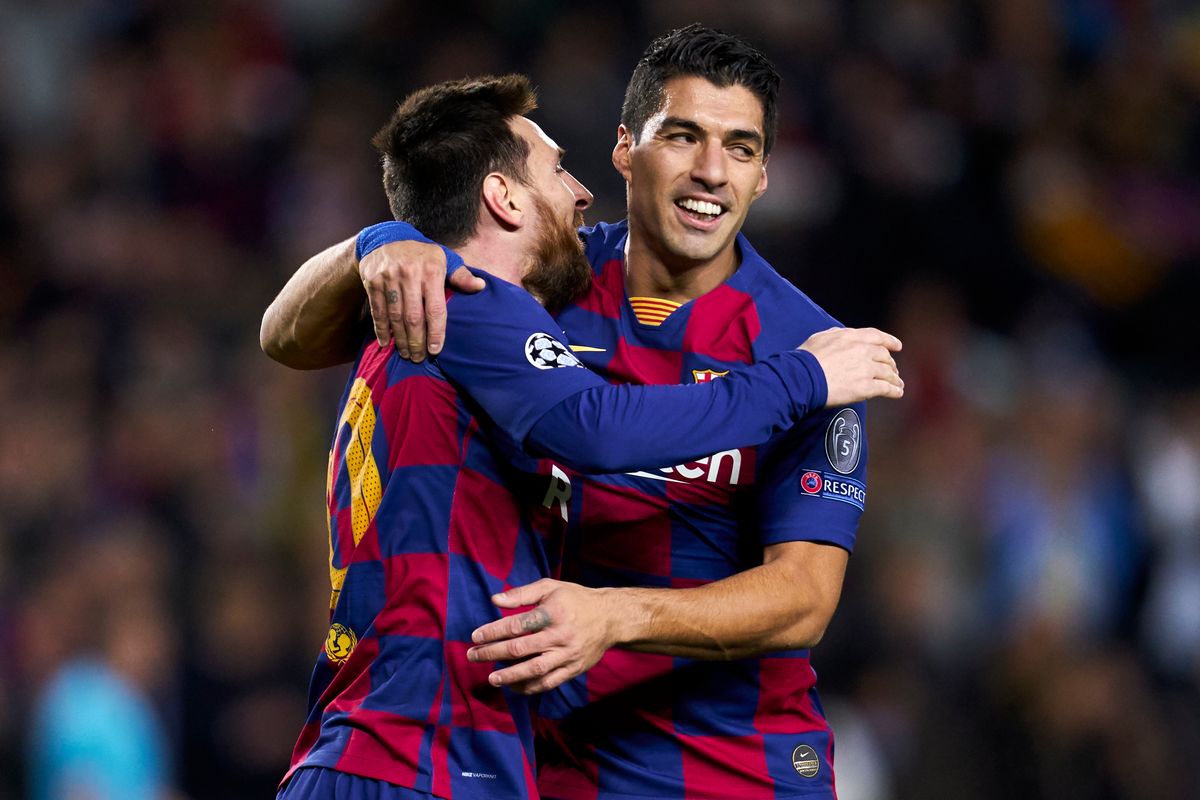 Luis Suarez confirms he and Lionel Messi had Barcelona return plan - Bóng Đá