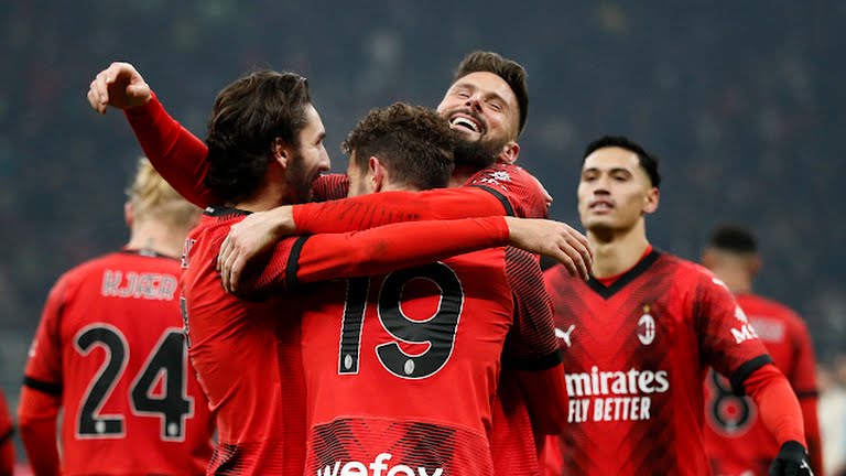 AC Milan - AS Roma 5h-5h30 - Bóng Đá